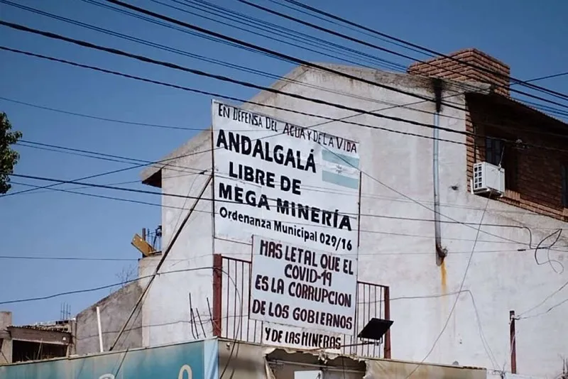 Plaza Principal de Andalgalá