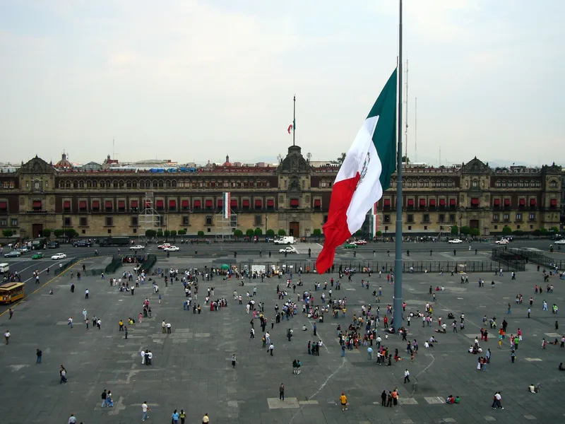 Plaza Principal de Huichapan