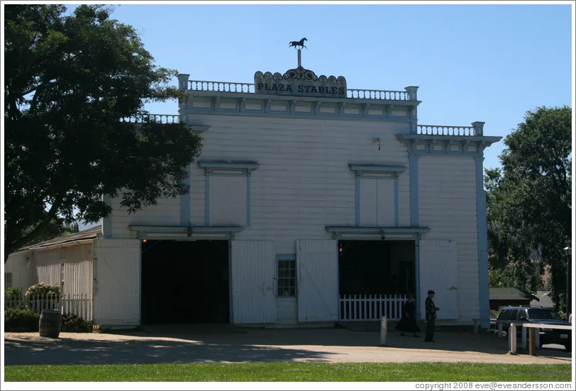 Plaza Stables