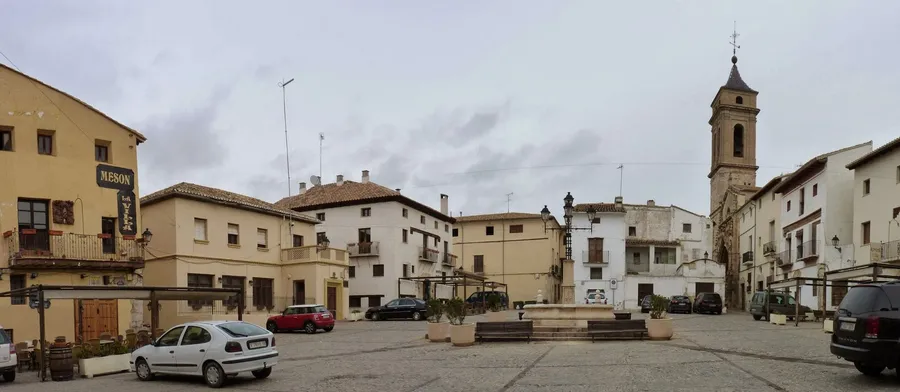Plaza de Albornoz