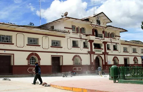 Plaza de Armas de Chucuito