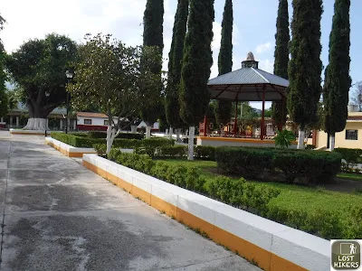 Plaza de Armas de Sayula