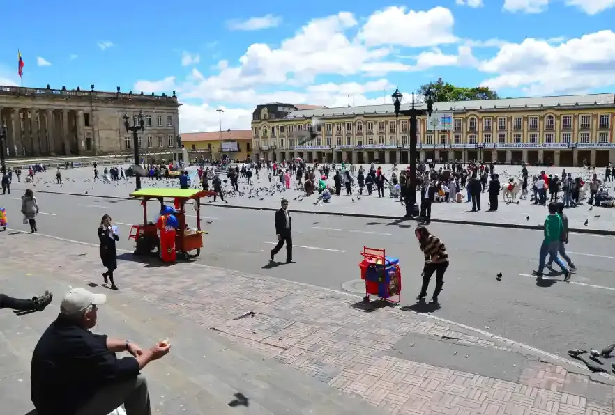 Plaza de Bolívar
