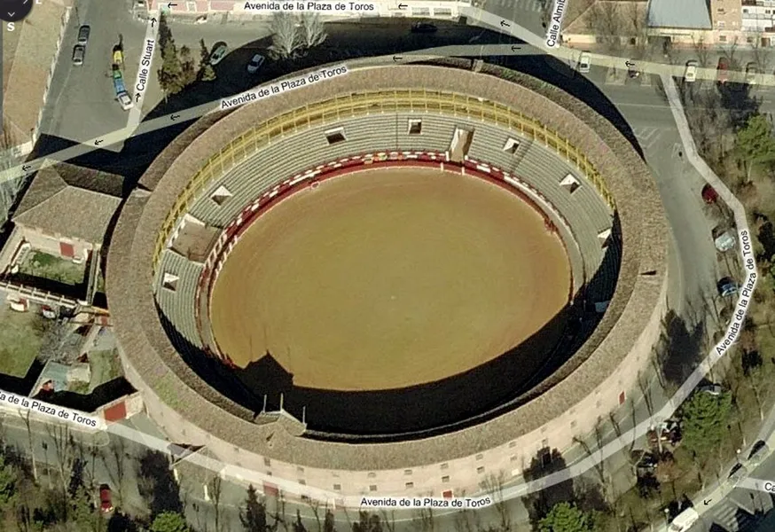 Plaza de Toros de Aranjuez