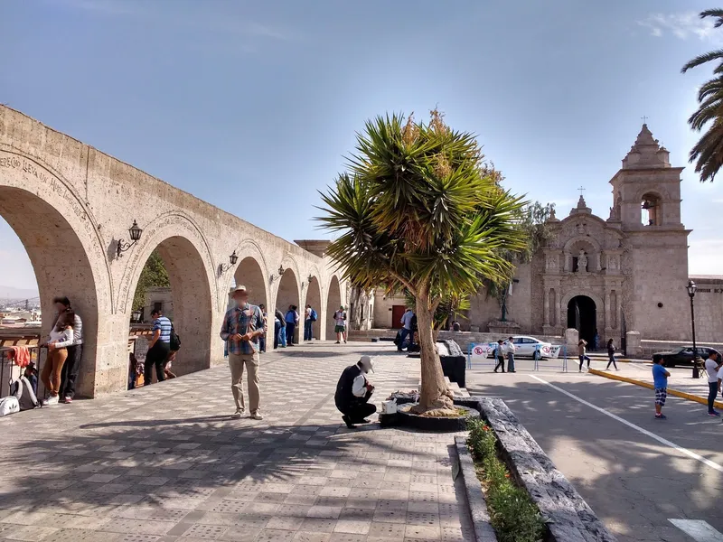 Plaza de Yanahuara