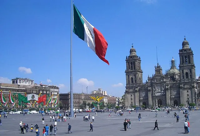 Plaza de la Constitucion