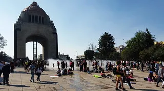 Plaza de la Republica