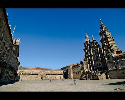 Plaza del Obradoiro