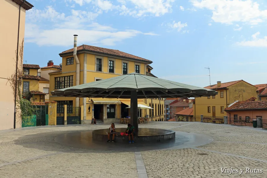 Plaza del Paraguas