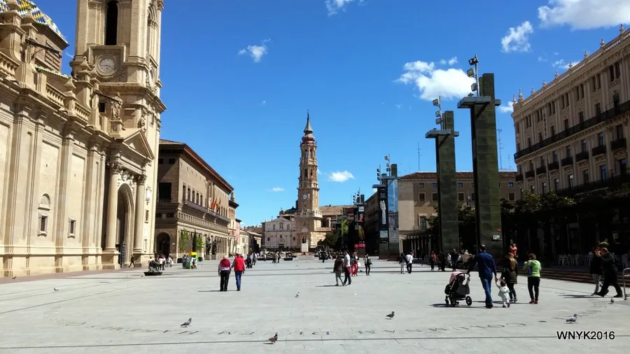 Plaza del Pilar