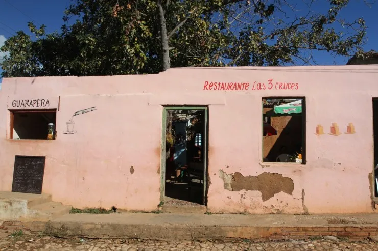 Plazuela Las Tres Palmitas