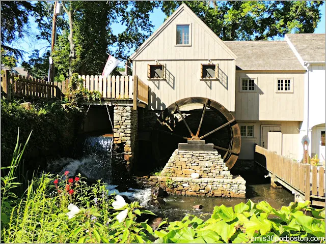 Plimoth Grist Mill