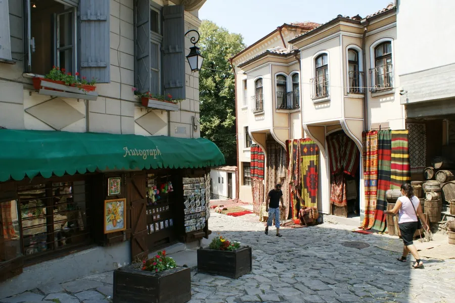 Plovdiv Old Town