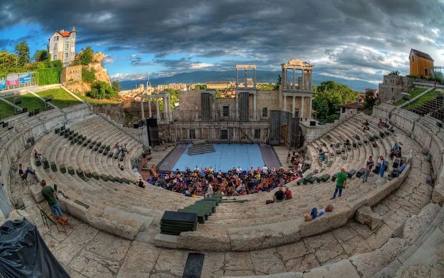 Plovdiv Roman Theatre