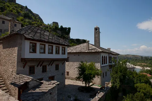 Počitelj Stone Streets
