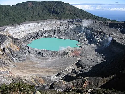 Poas Volcano National Park