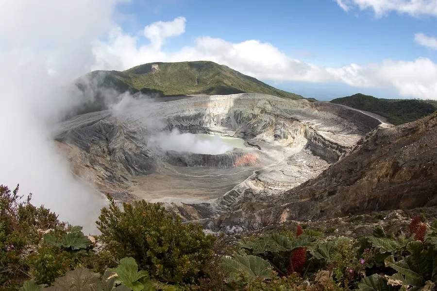 Poas Volcano National Park