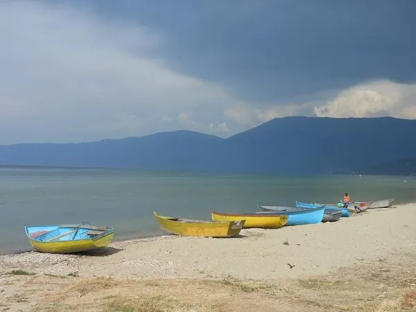 Pogradec Beach