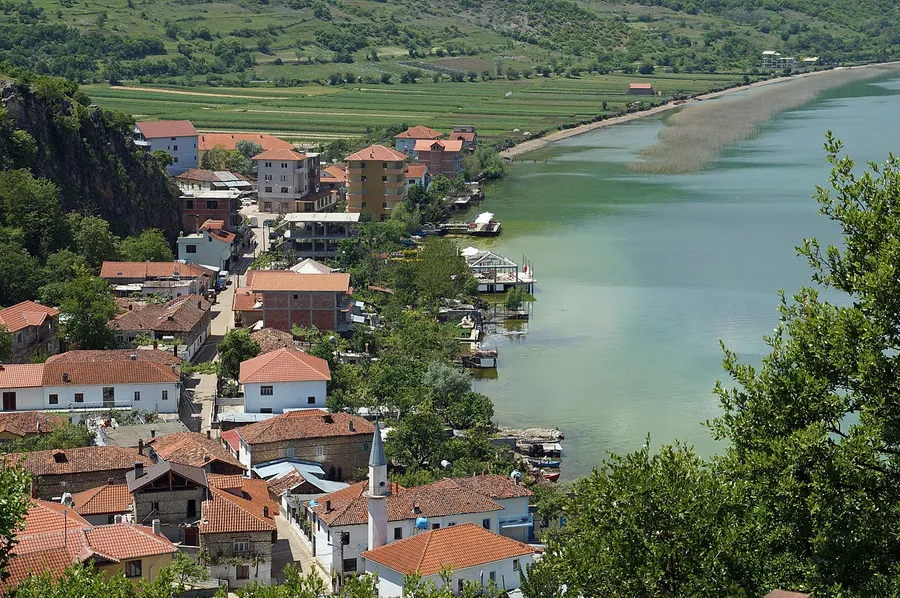 Pogradec Old Town