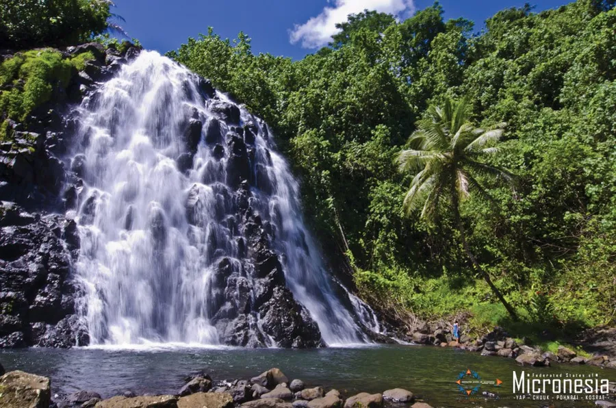 Pohnpei Waterfall