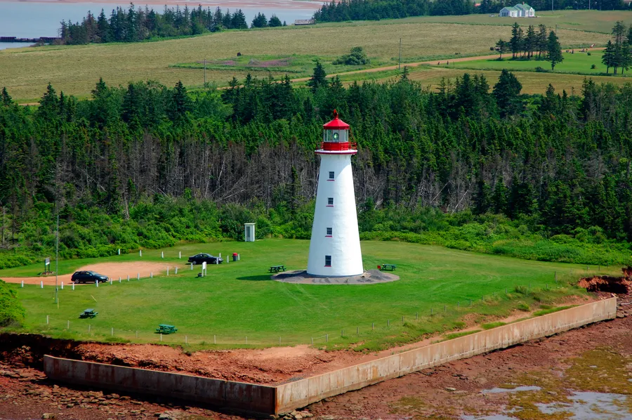 Point Prim Lighthouse (nearby)