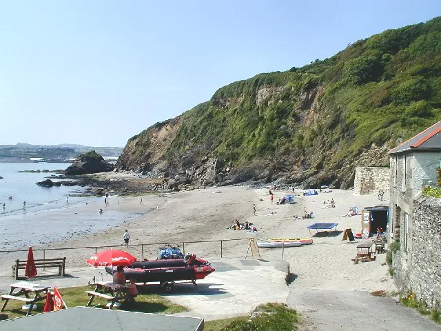 Polkerris Beach