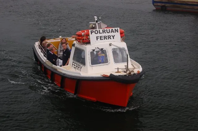 Polruan Ferry