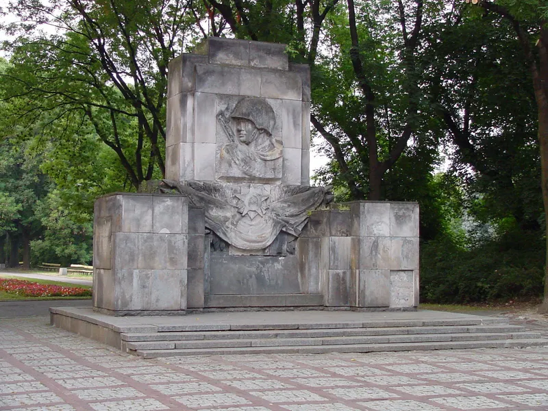 Pomnik Dobrego Wojaka Szwejka (The Good Soldier Švejk Monument)