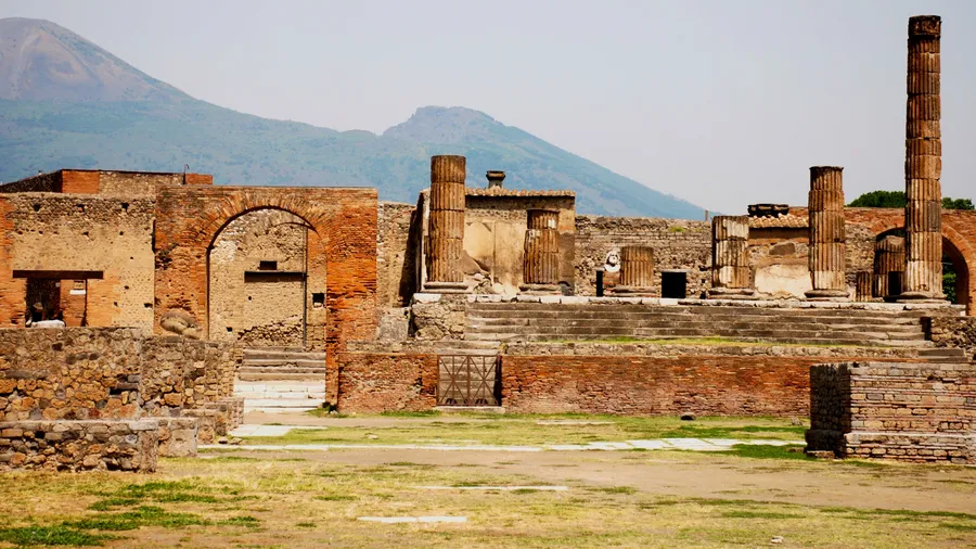 Pompeii Forum