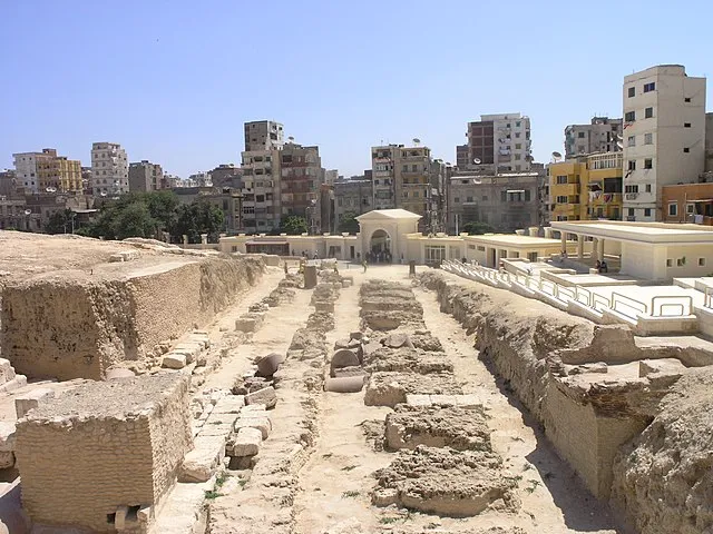 Pompey's Pillar