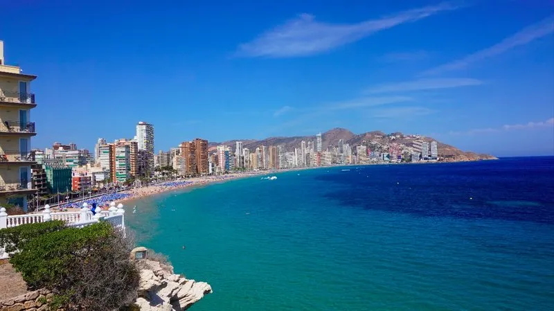 Poniente Beach