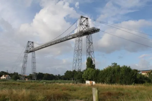 Pont Transbordeur de Rochefort-Martrou