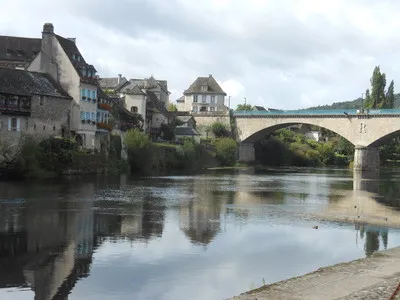 Pont d'Argentat