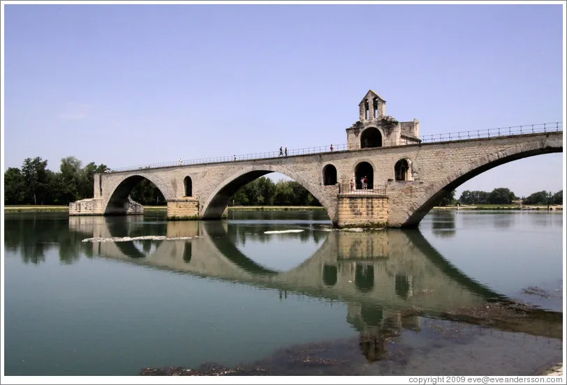 Pont d'Avignon (Pont Saint-Bénézet)