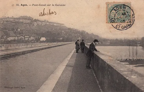 Pont-canal d'Agen