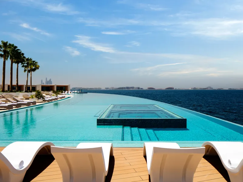 Poolside Relaxation in Hurghada