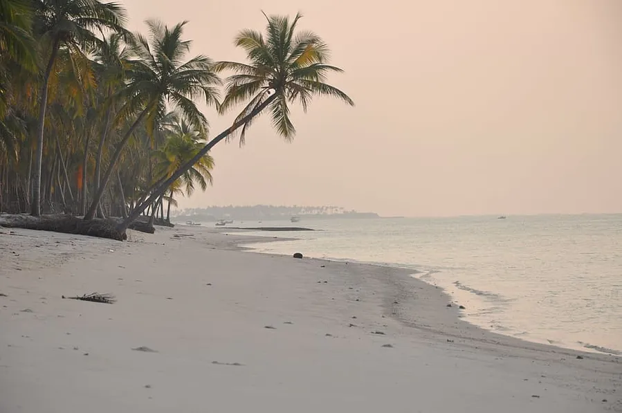 Poompuhar Beach