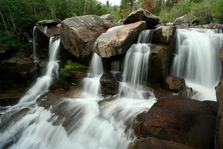 Popo Agie Falls