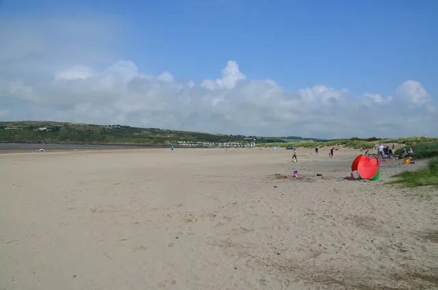 Poppit Sands
