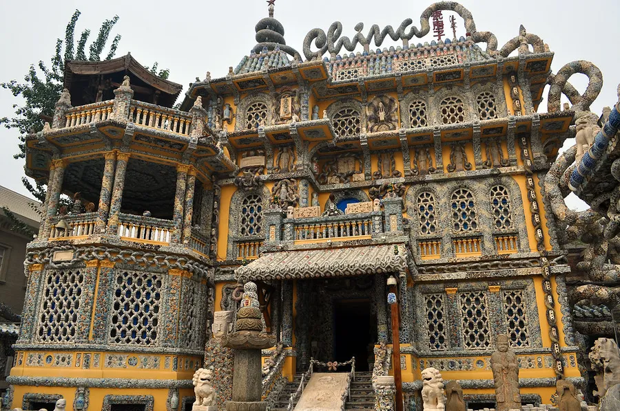 Porcelain House