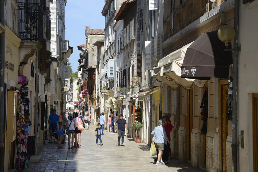 Poreč Old Town