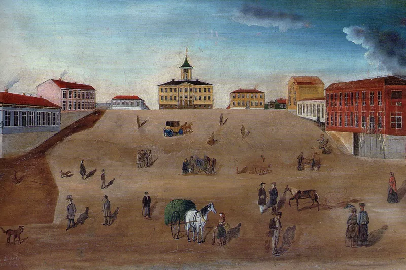 Pori Market Square