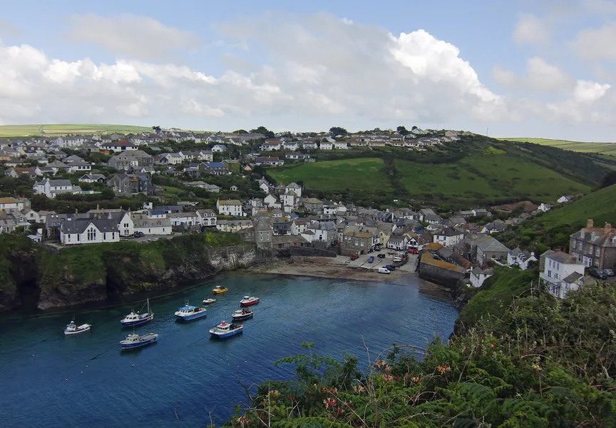Port Isaac Harbour