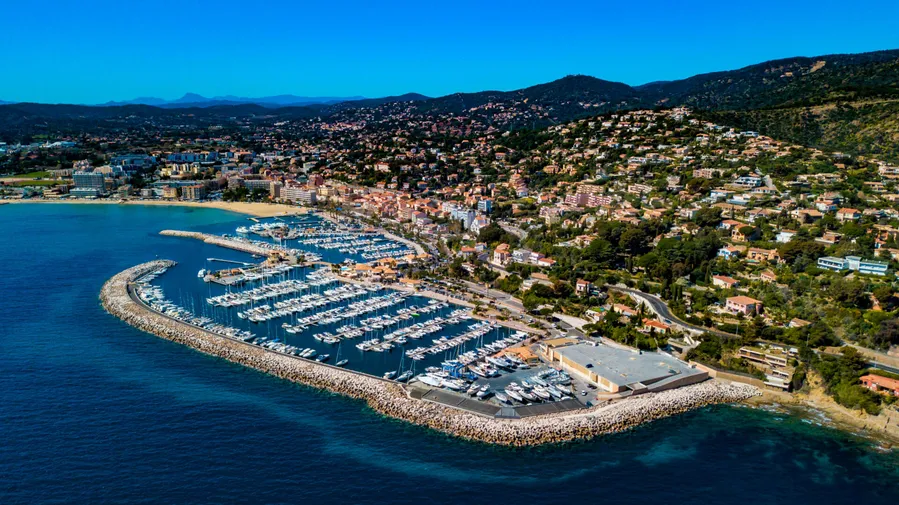 Port de Le Lavandou