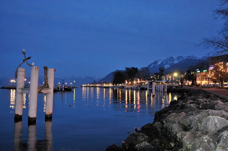 Port of Evian