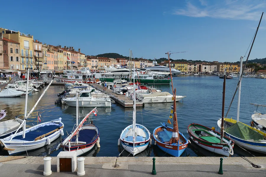 Port of Saint-Tropez