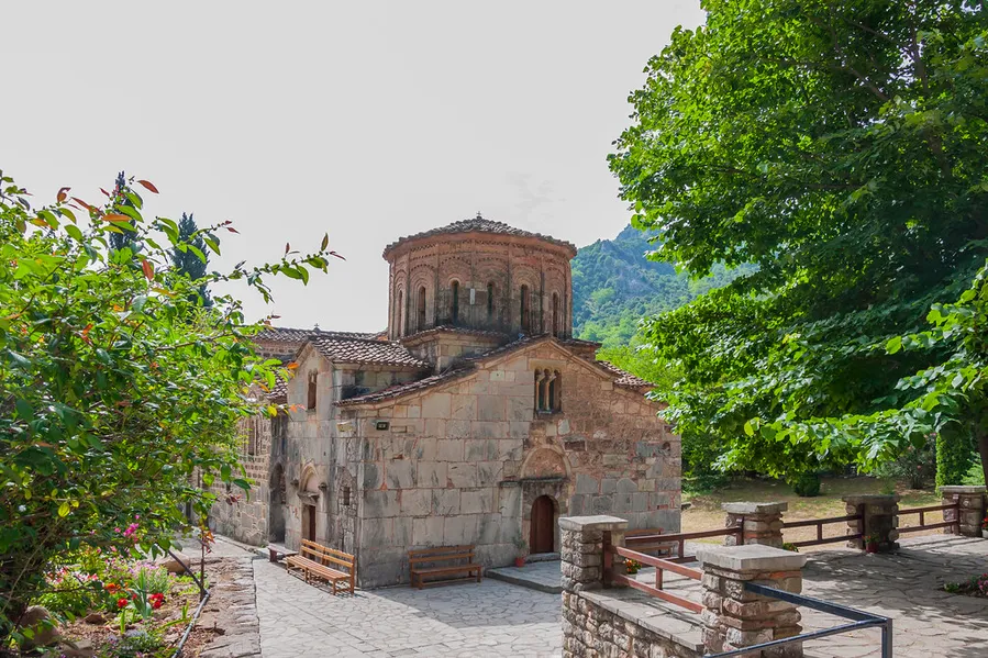 Porta Panagia Church