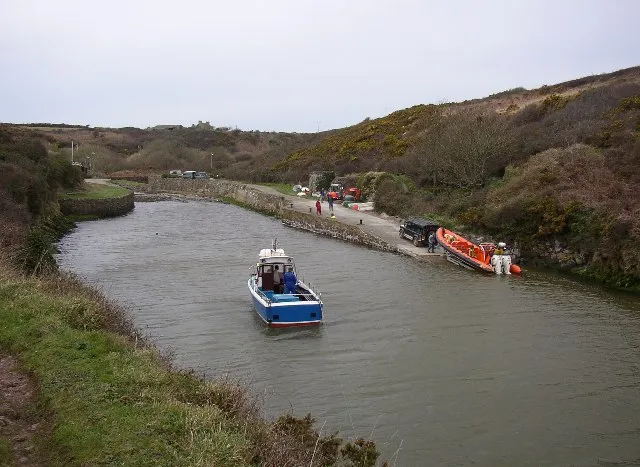 Porthclais Harbour