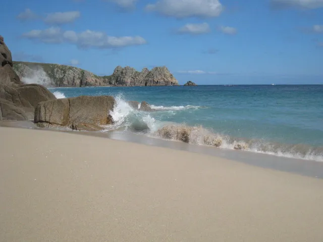 Porthcurno Beach