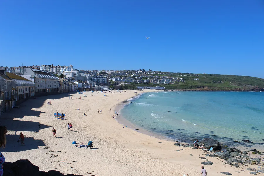 Porthmeor Beach